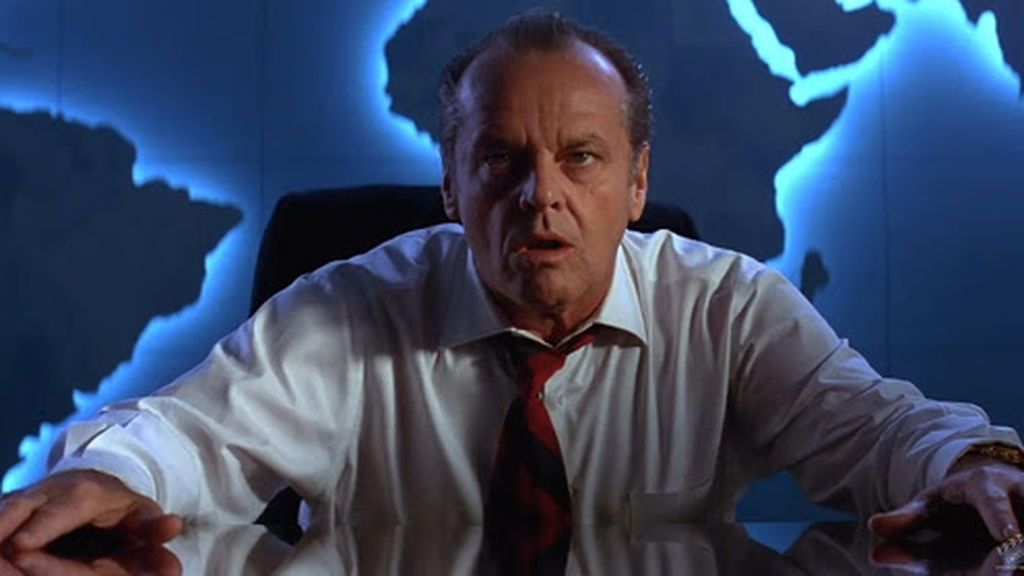 Jack Nicholson en 'Mars Attacks'