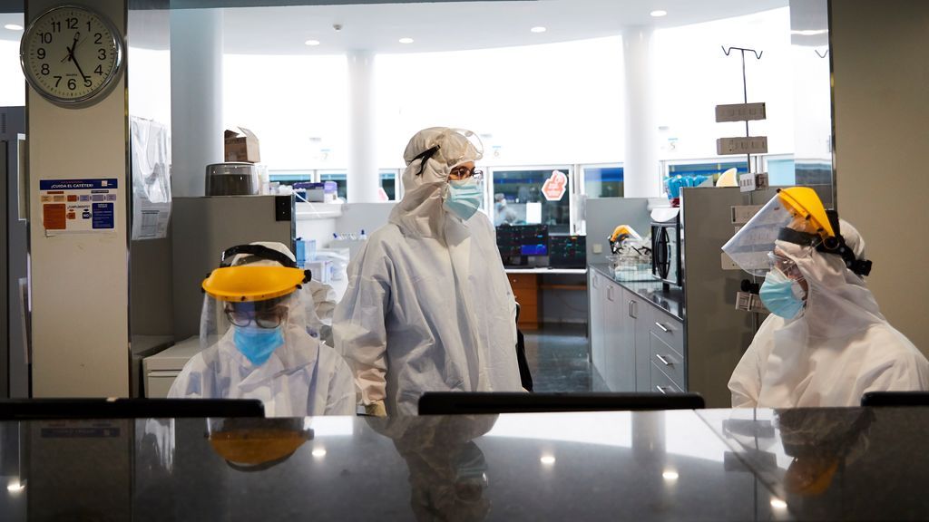 España registra 18.669 contagios de coronavirus y 238 muertos España registra 18.669 contagios de coronavirus y 238 muertos