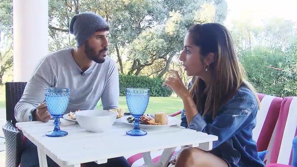 Vídeo inédito: Álex está molesto con Anae porque pidió una cita con Josué