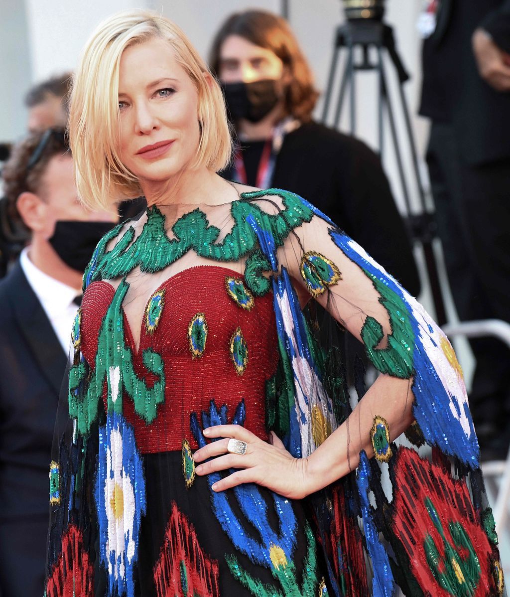 Cate Blanchett, en el festival de Venecia