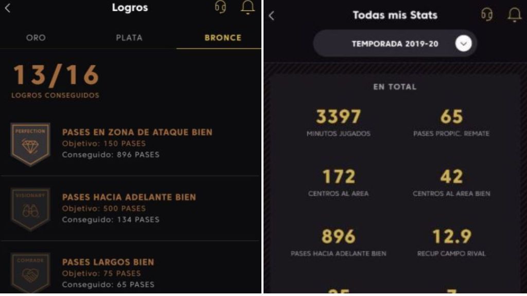 Así es la aplicación 'Players'