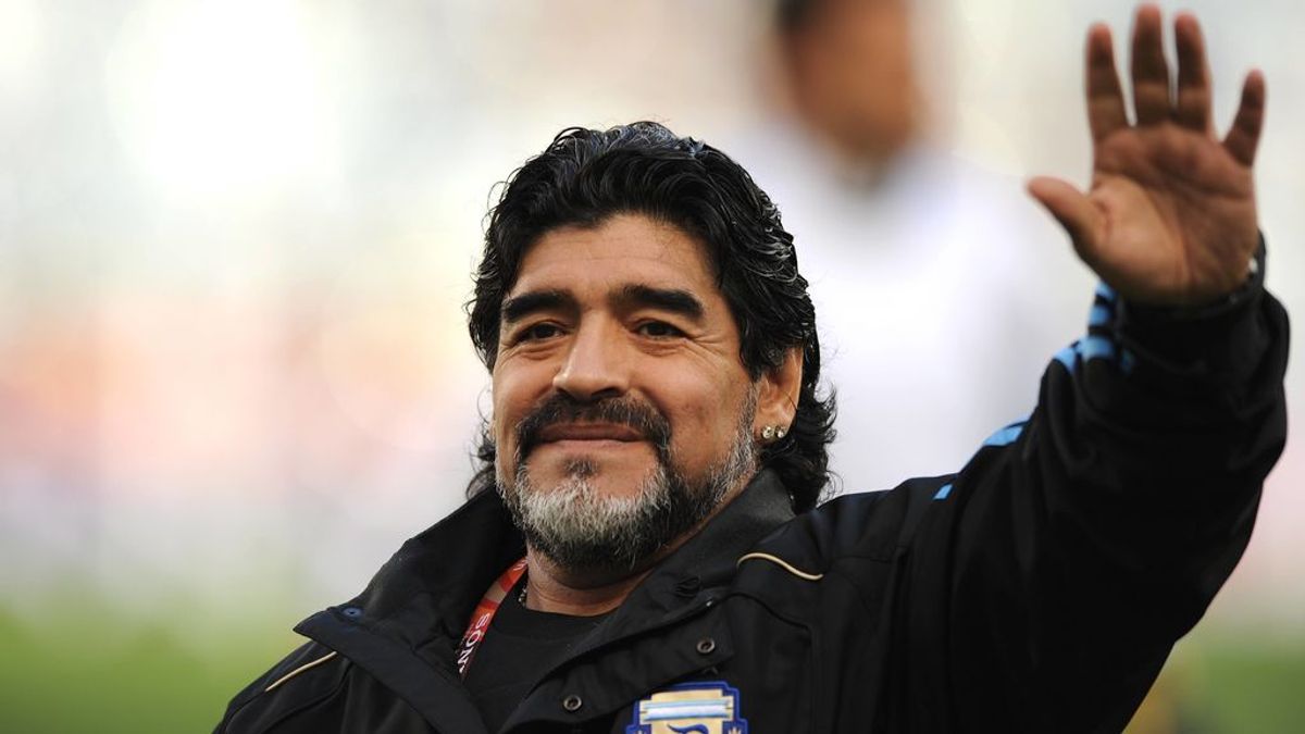 Maradona habría pedido ser ingresado en un hospital. Maradona habría pedido ser ingresado en un hospital.