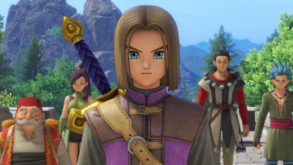 Dragon Quest XI S: Ecos de un Pasado Perdido