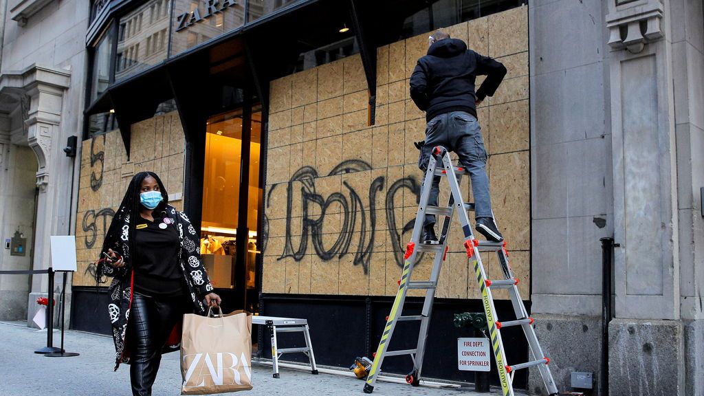 Washington y Nueva York "se blindan" ante posibles disturbios en la noche electoral Washington y Nueva York "se blindan" ante posibles disturbios en la noche electoral