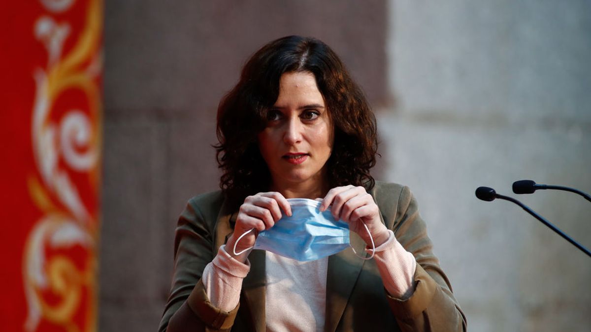 Díaz Ayuso pide a la Agencia Española del Medicamento que las farmacias puedan realizar test de antígenos COVID-19 Díaz Ayuso pide a la Agencia Española del Medicamento que las farmacias puedan realizar test de antígenos COVID-19
