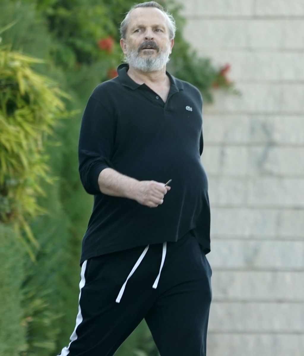 Las últimas imágenes de Miguel Bosé