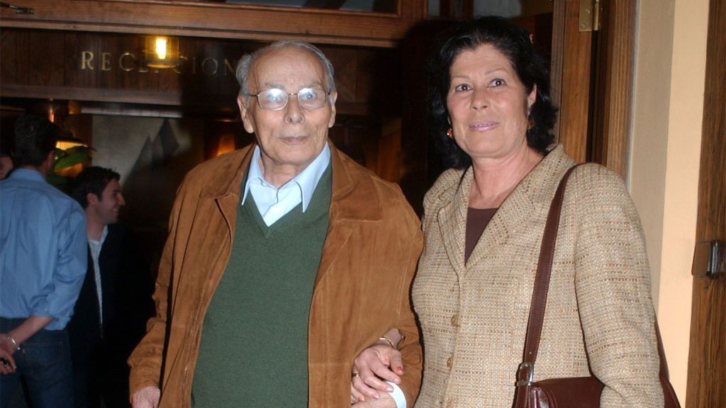 El padre de Paquirri con su hija Teresa