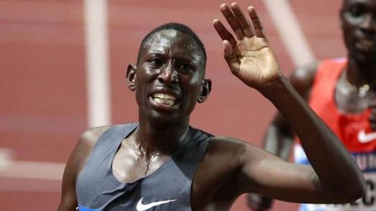 Se busca al atleta keniano Conselus Kipruto por fugarse con una menor de edad