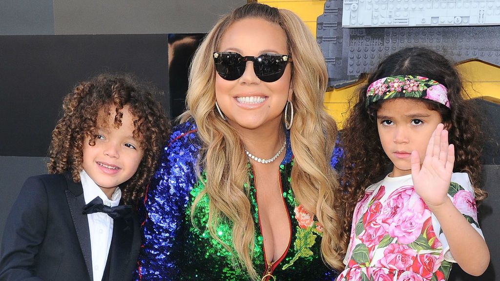 Traviesos y una copia exacta de su padre, pero con el estilo de su madre: así son los mellizos de Marah Carey.