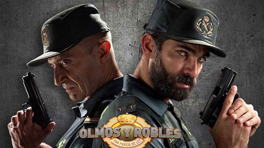 Rubén Cortada con Pepe Viyuela en 'Olmos y Robles'