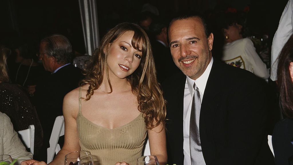 Mariah se casó con Tommy cuando era muy joven.
