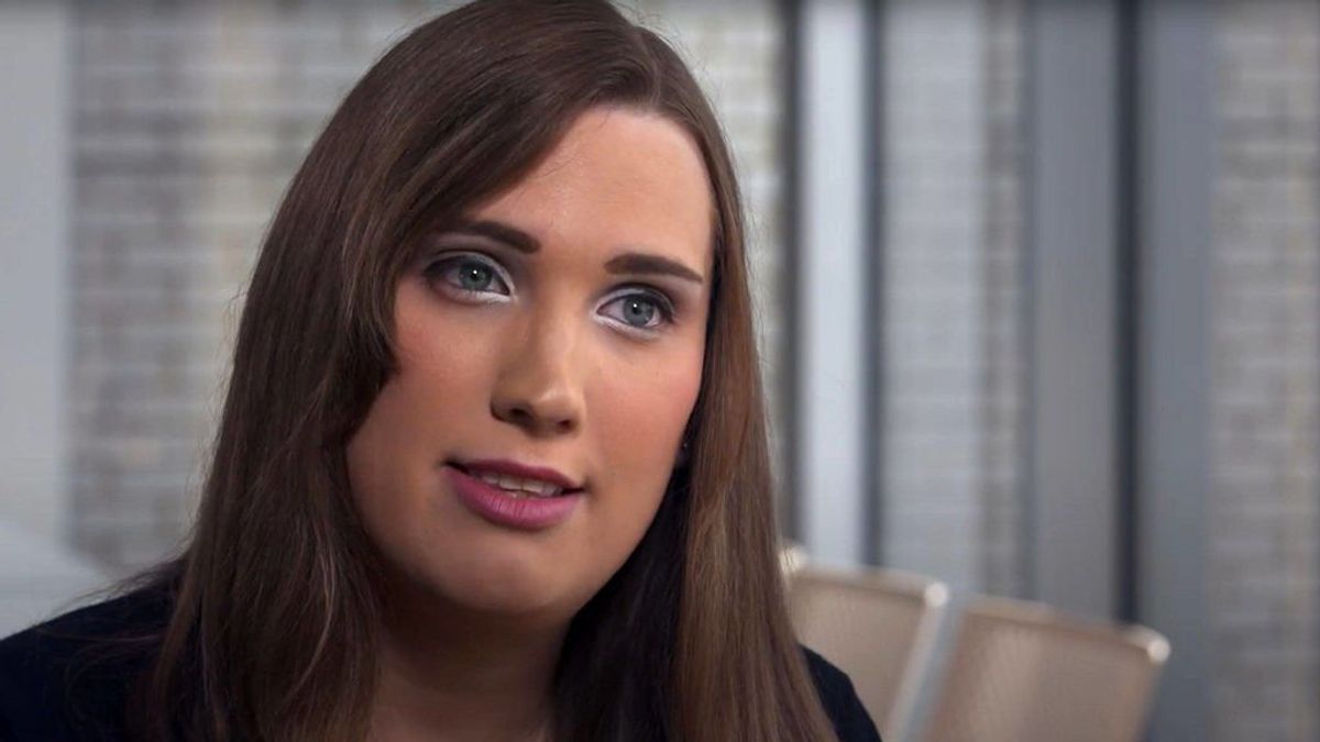La demócrata Sarah McBride, primera senadora transgénero en Estados Unidos La demócrata Sarah McBride, primera senadora transgénero en Estados Unidos