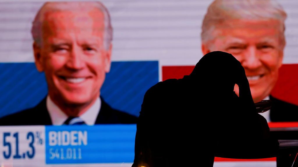 Trump carga contra el "vertedero del voto por correo" y Biden sostiene que "cada voto cuenta" Trump carga contra el "vertedero del voto por correo" y Biden sostiene que "cada voto cuenta"