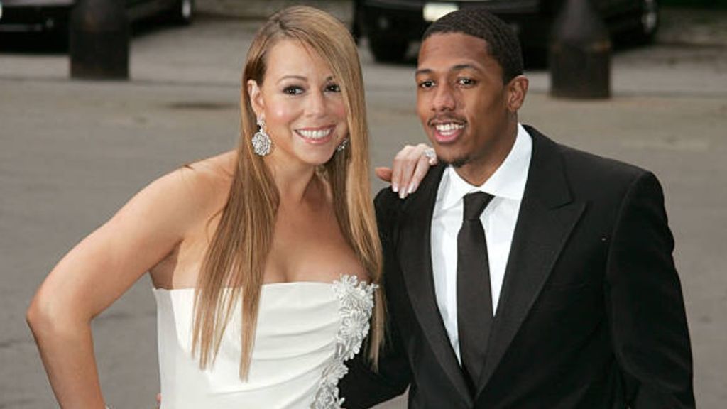 Mariah y Nick se conocieron en el rodaje de un videoclip de la cantante.