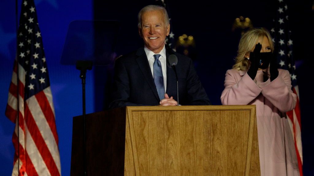 Biden: "“Creemos que estamos en el camino de ganar estas elecciones"
