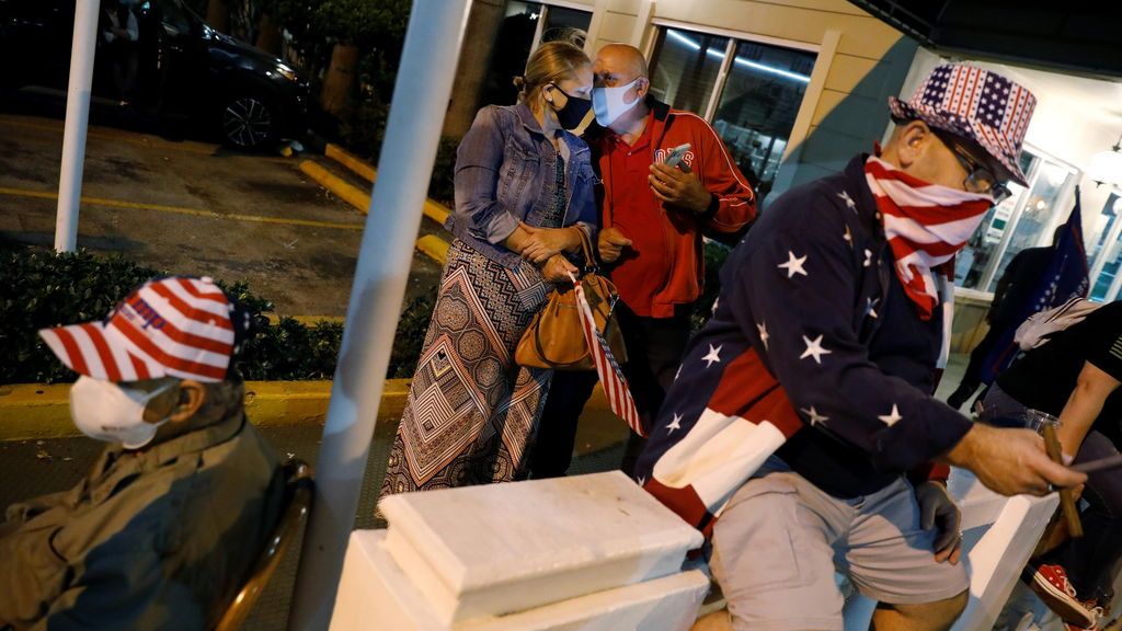La presidencia de Estados Unidos, en el aire: pendiente del resultado de varios estados La presidencia de Estados Unidos, en el aire: pendiente del resultado de varios estados