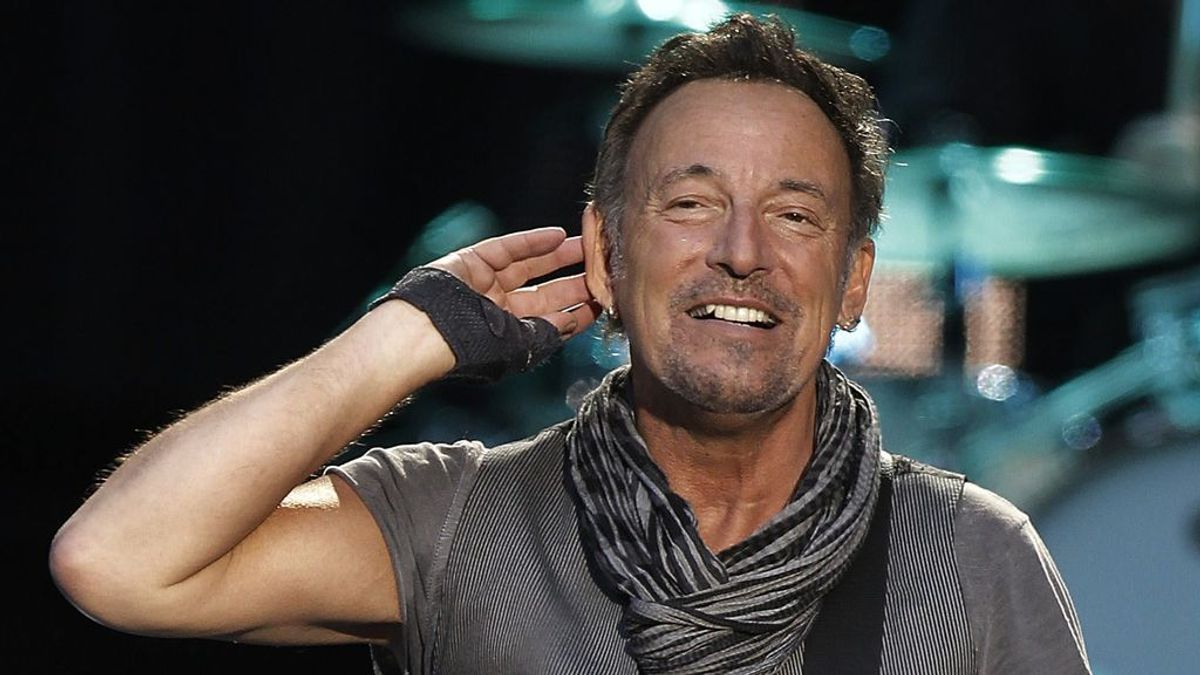 Más 'Boss' que nunca: Bruce Springsteen, primer artista en llegar al 'top 5' en seis décadas diferentes