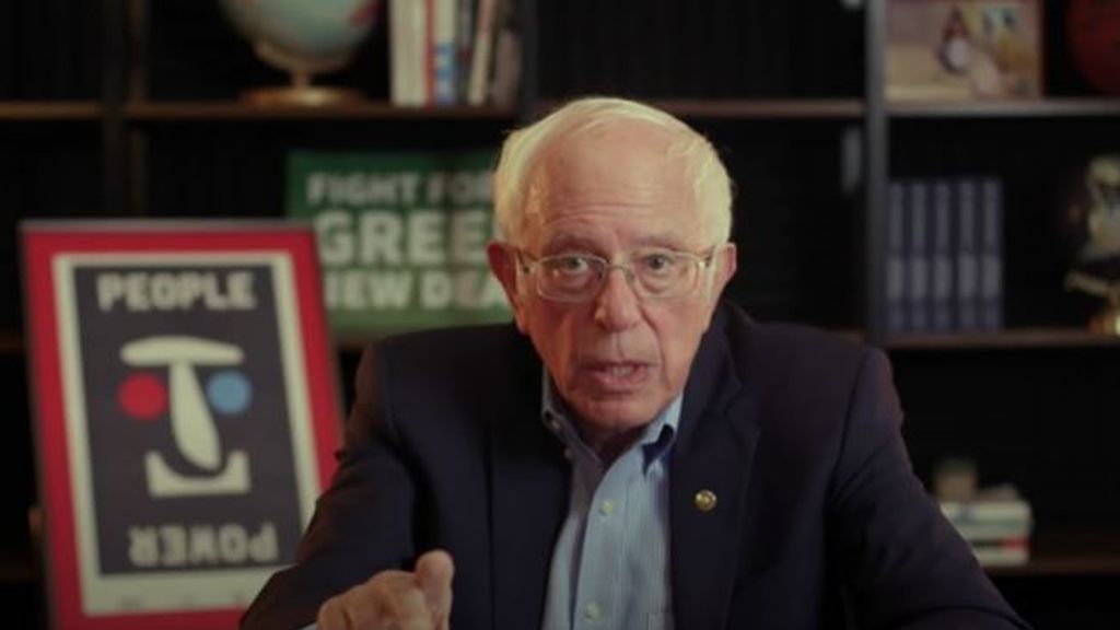 La lección de experiencia de Bernie Sanders: así predijo lo que pasaría la noche electoral y así lo ha clavado