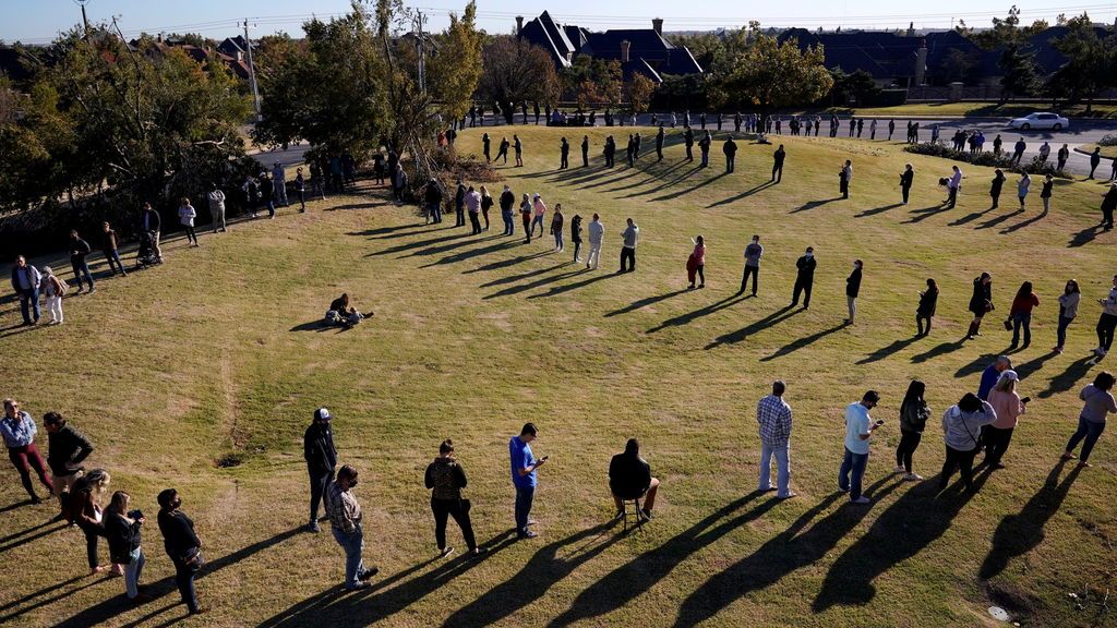 Con Trump o contra Trump: la polarización política lleva a la participación electoral más alta en un siglo Con Trump o contra Trump: la polarización política lleva a la participación electoral más alta en un siglo