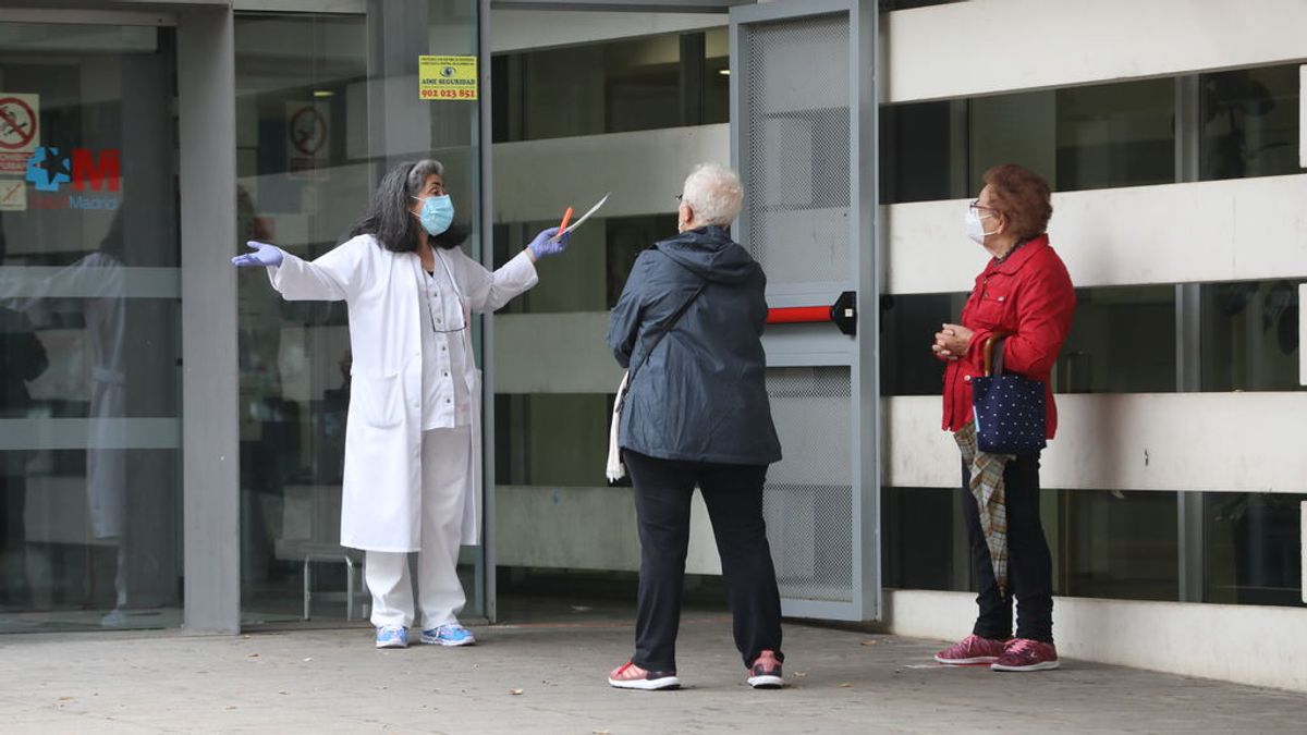 Madrid suma 2.578 contagios de coronavirus y otros 33 muertos Madrid suma 2.578 contagios de coronavirus y otros 33 muertos