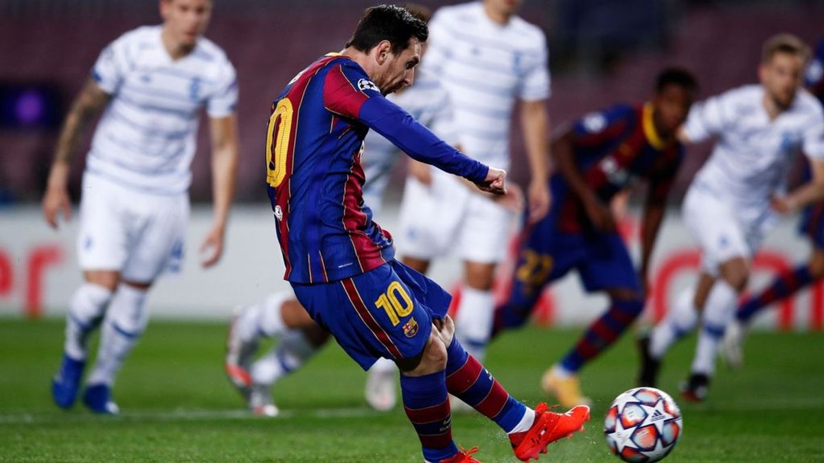 Victoria del Barça ante el Dinamo: a los de Koeman les costó cerrar el partido y sufrieron hasta el final (2-1) Victoria del Barça ante el Dinamo: a los de Koeman les costó cerrar el partido y sufrieron hasta el final (2-1)
