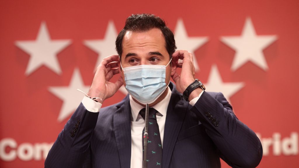 El vicepresidente Aguado apuesta por confinar Madrid hasta el Black Friday El vicepresidente Aguado apuesta por confinar Madrid hasta el Black Friday