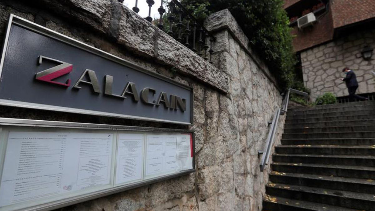 La crisis del Covid-19 se lleva por delante al Zalacaín, primer restaurante en conseguir tres estrellas Michelín La crisis del Covid-19 se lleva por delante al Zalacaín, primer restaurante en conseguir tres estrellas Michelín