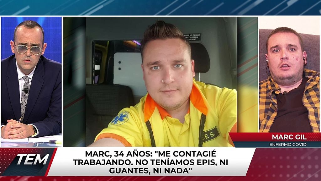 Hablamos con Marc, 34 años y 60 días en la UCI por la covid Todo es mentira 2020 Programa 462