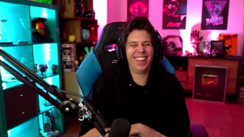 El ataque de risa de ElRubius ante una pregunta inesperada y picantona: "¿Es un pervertido?"