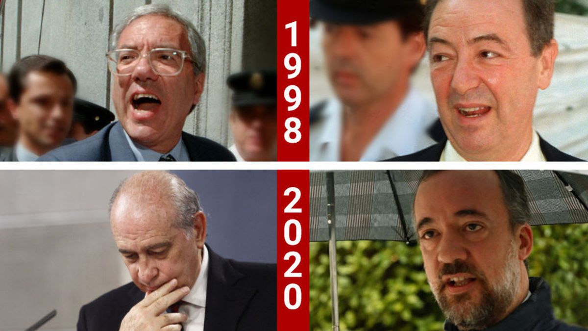 Del careo de Barrionuevo y Sancristóbal al de Fernández Díaz y Martínez, la historia se repite Del careo de Barrionuevo y Sancristóbal al de Fernández Díaz y Martínez, la historia se repite