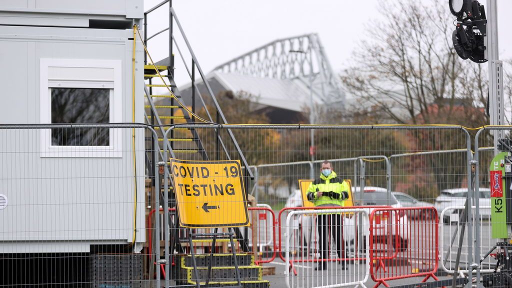 Liverpool hará los tests del Covid a todos sus habitantes Liverpool hará los tests del Covid a todos sus habitantes