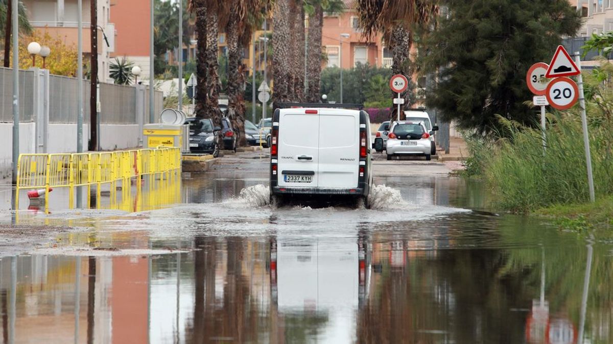 Granizo, viento y fuertes lluvias: así está viviendo España el paso de la borrasca