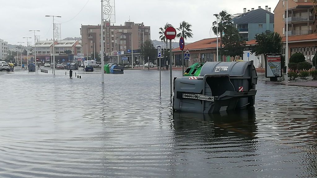 Xàbia lluvias