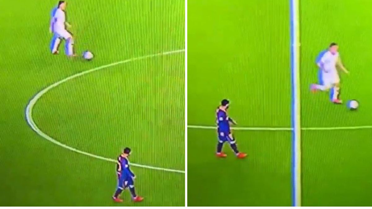 El vídeo de Messi ante el Dynamo que indigna al barcelonismo: ni si quiera hace por presionar la salida de balón El vídeo de Messi ante el Dynamo que indigna al barcelonismo: ni si quiera hace por presionar la salida de balón
