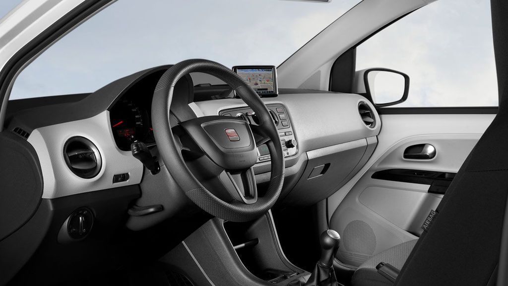 SEAT MII & YOU GNC INTERIOR