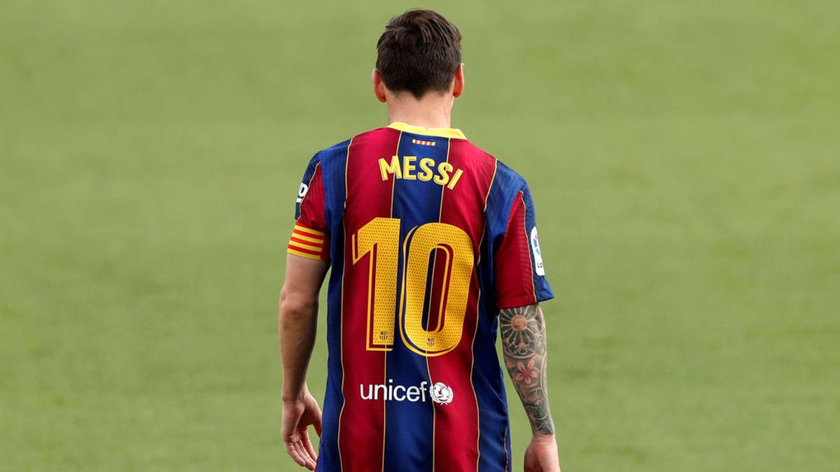 Messi no olvida su idea de irse del Barça: quiere un proyecto ganador que no encuentra en el club