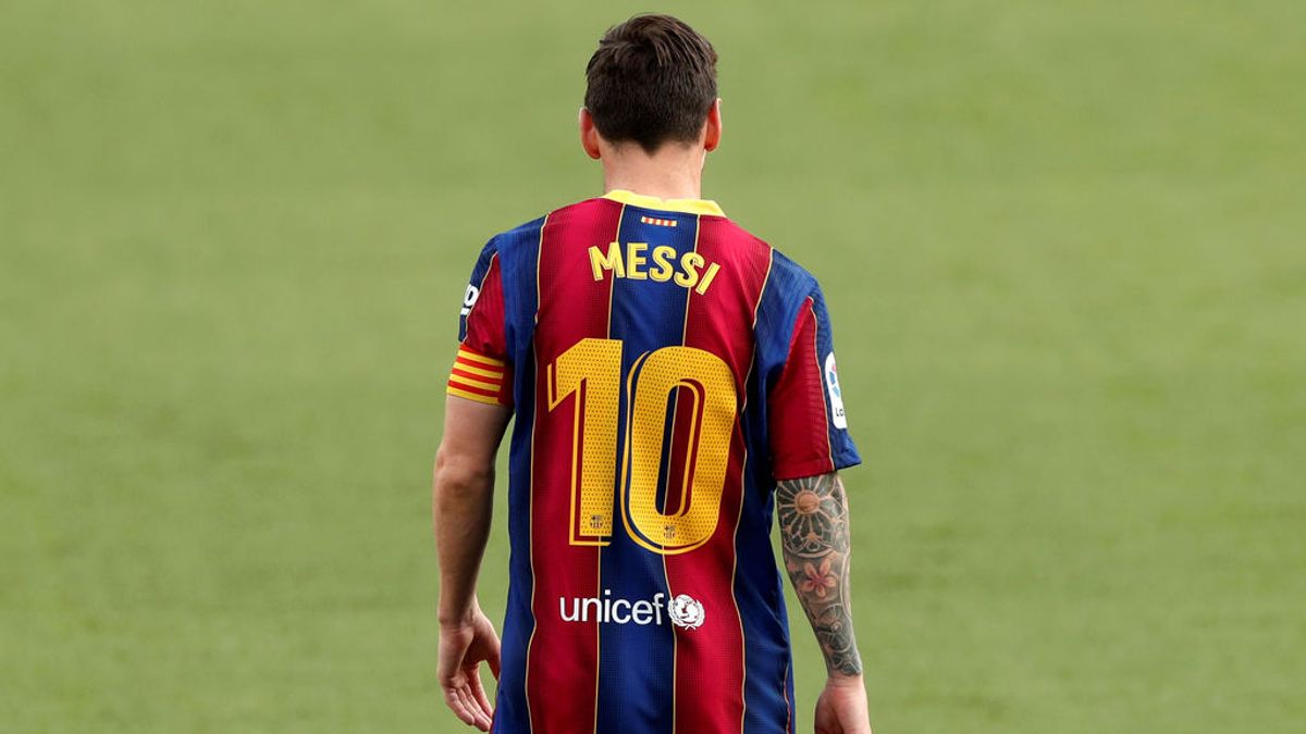 Messi no olvida su idea de irse del Barça: quiere un proyecto ganador que no encuentra en el club Messi no olvida su idea de irse del Barça: quiere un proyecto ganador que no encuentra en el club