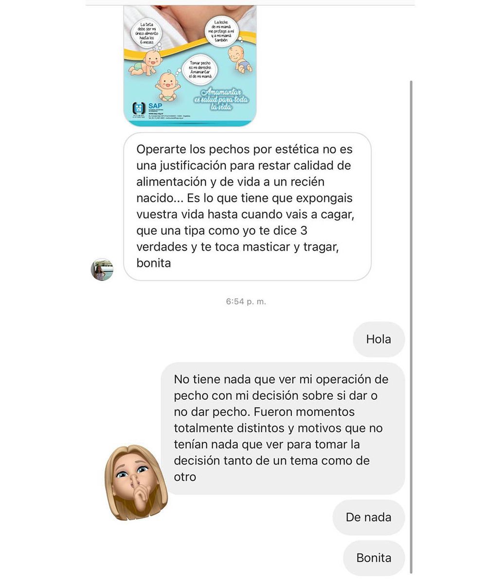 Laura Escanes responde de forma tajante a una seguidora
