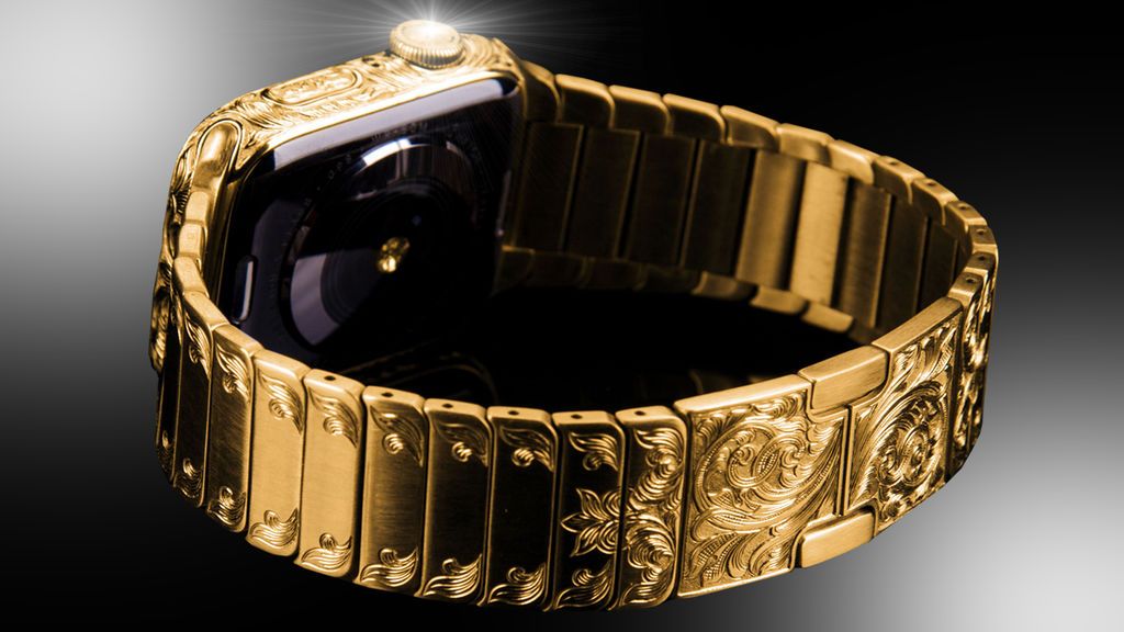 El Apple Watch m s exclusivo de oro de 24 quilates Uppers