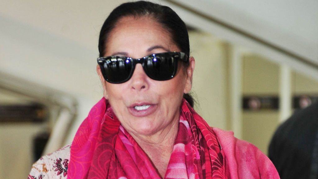 Isabel Pantoja, en una imagen de 2018