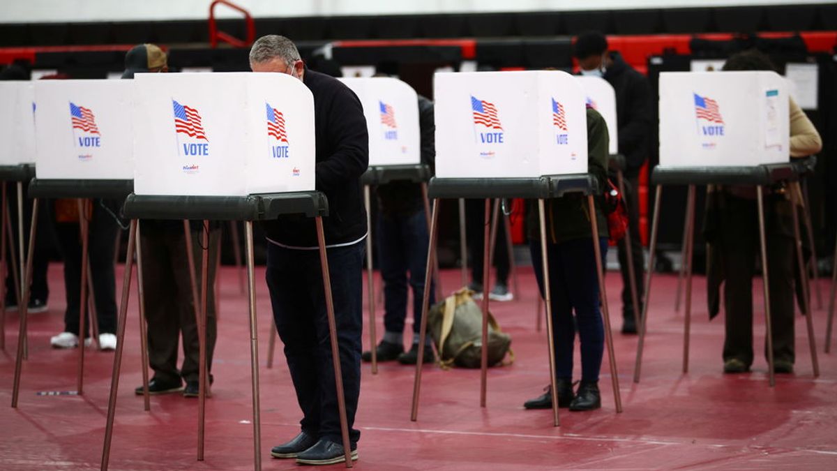 Estados Unidos registra su tasa más alta de participación en unas elecciones en 120 años Estados Unidos registra su tasa más alta de participación en unas elecciones en 120 años