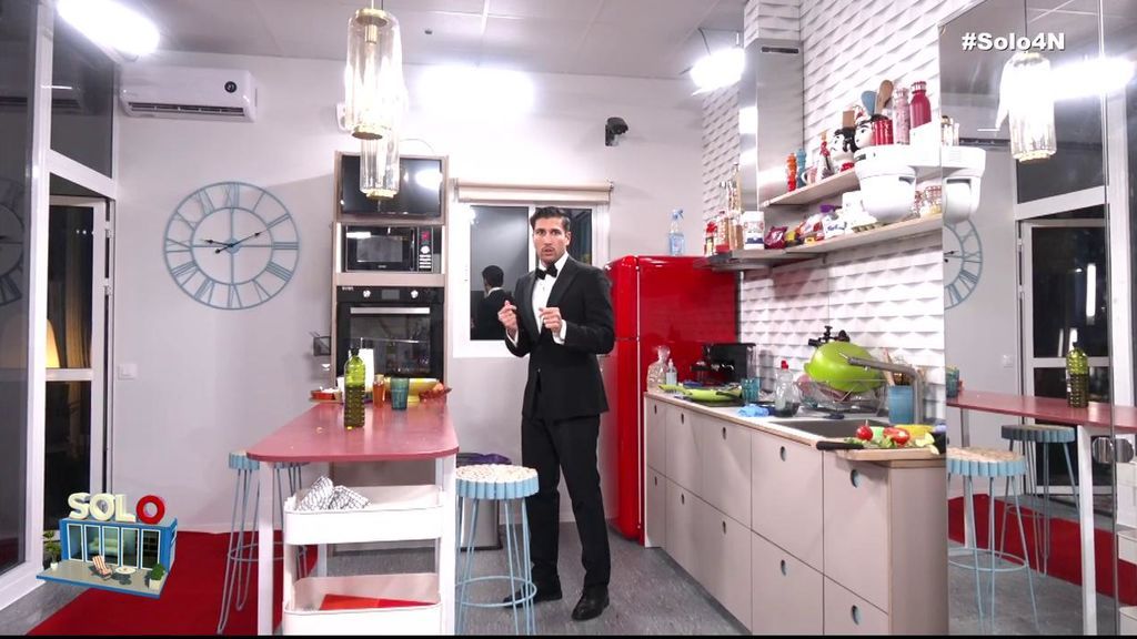 Gianmarco se prepara para su cena