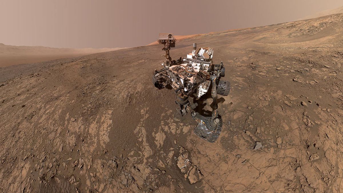 El robot Curiosity encuentra depósitos de antiguas inundaciones gigantes en Marte El robot Curiosity encuentra depósitos de antiguas inundaciones gigantes en Marte