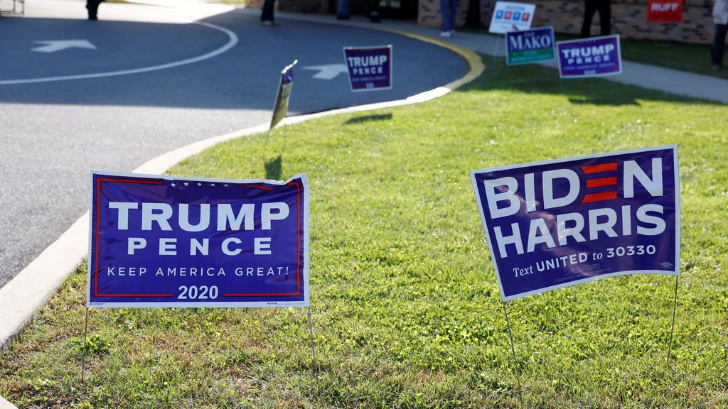 Qué pasaría en caso de empate ente Trump y Biden Qué pasaría en caso de empate ente Trump y Biden