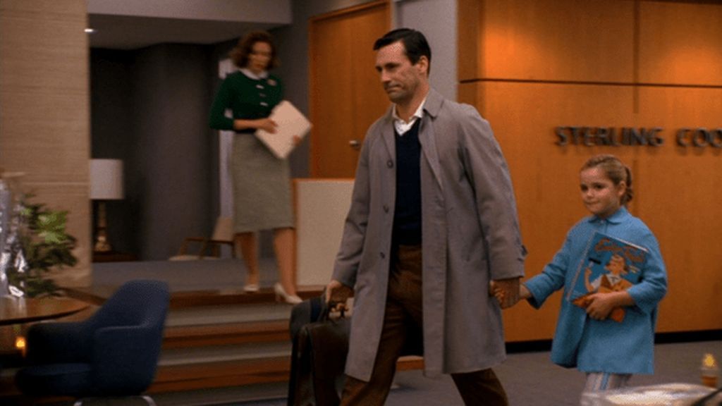 Draper en 'Mad men'