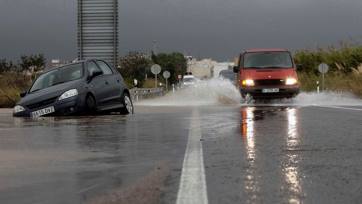 Potente borrasca y viento de levante: ¿Hasta cuándo va a llover en España?