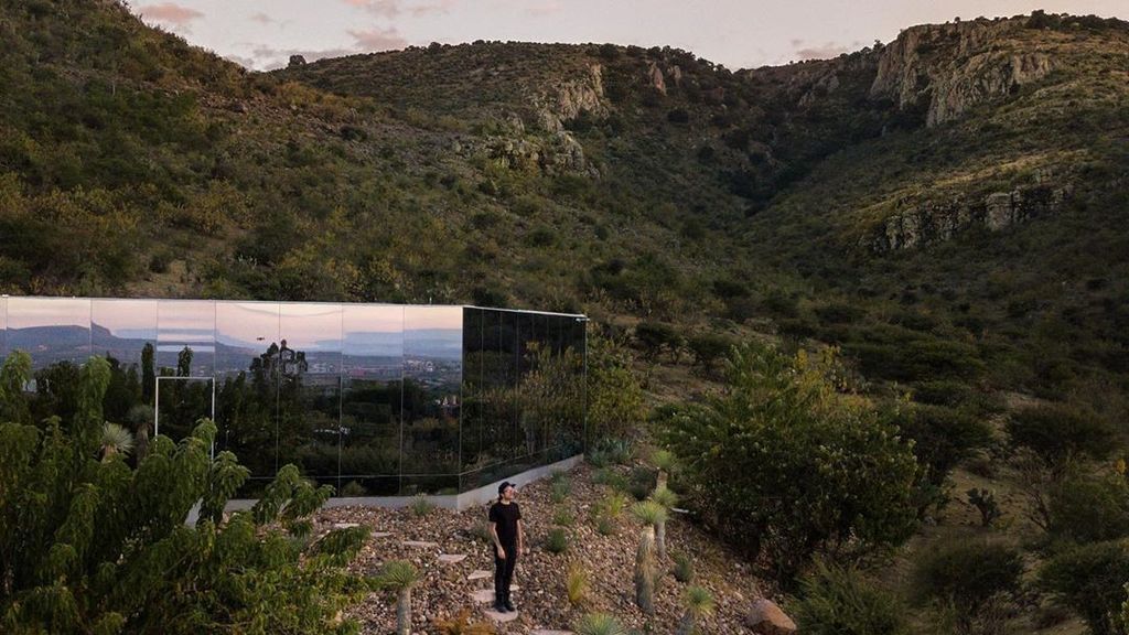 Así es Casa Etérea: sostenible y cubierta de vidrio en plena naturaleza