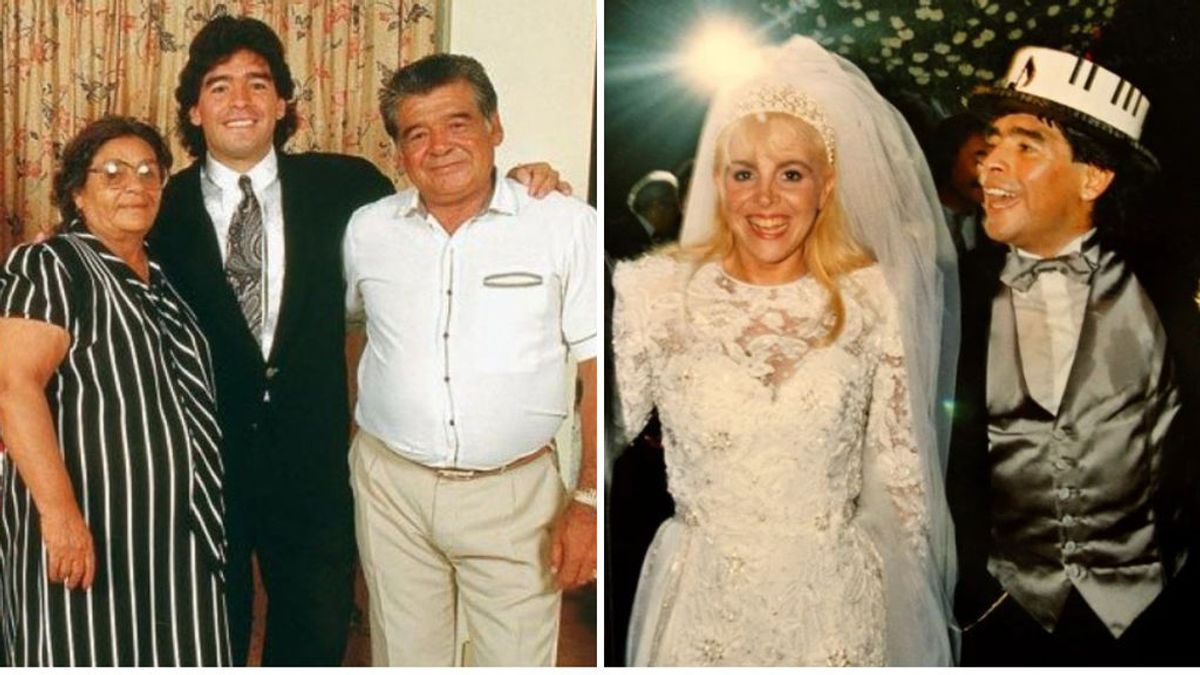 Mujeres, exmujeres, hijos, nietos, sobrinos o representantes: el clan Maradona y todas sus polémicas