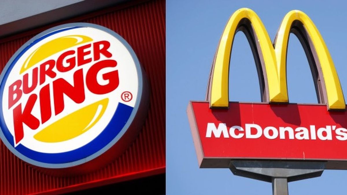Burger King pide que se realicen pedidos a su eterno rival McDonald’s para salvar a sus trabajadores