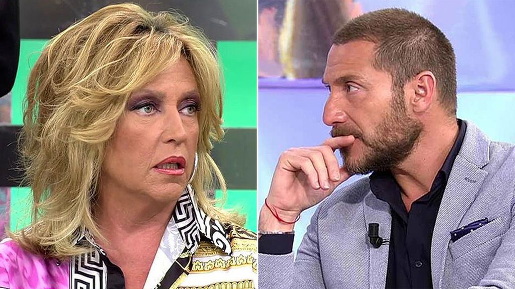 El origen del mal rollo entre Lydia Lozano y Antonio David: una información falsa sobre Rocío Flores